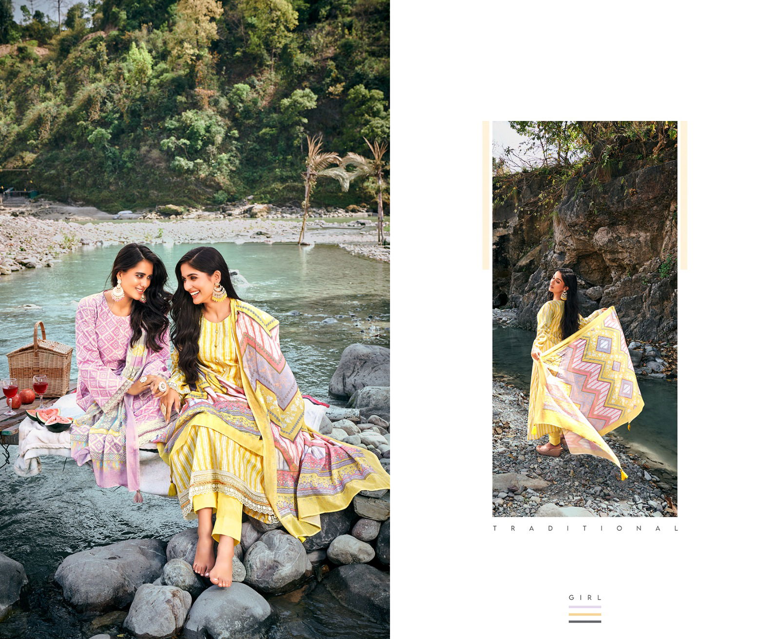 Summer Sky By Rang Fashion Cotton Salwar Suits Catalog